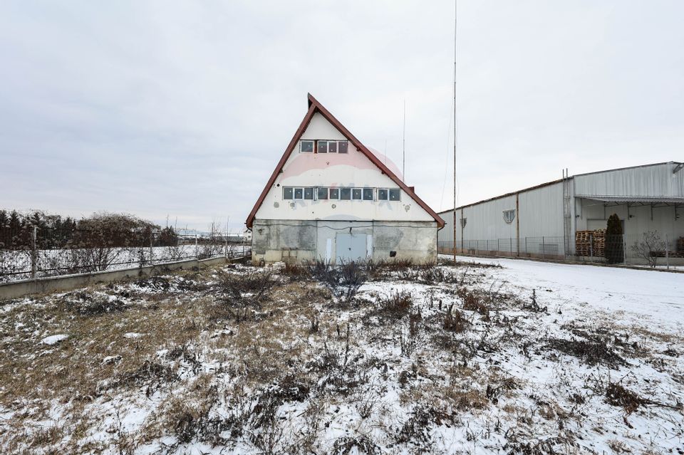 1,500sq.m Industrial Space for sale, Grivitei area