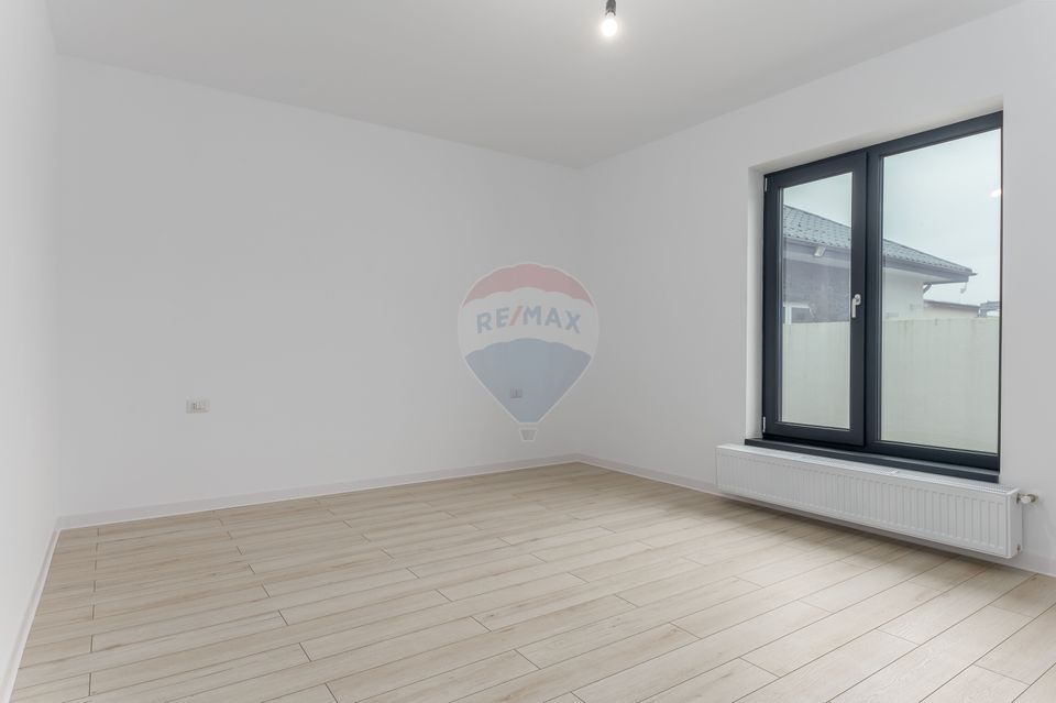 Casă modernă – eficiență energetică și confort, gata de mutare