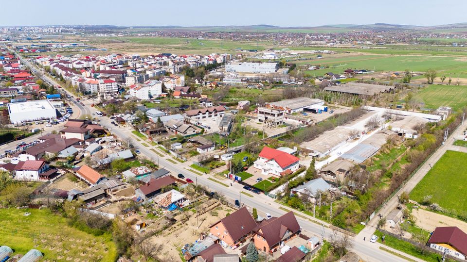 Teren Industrial 3Ha și Hală 1000mp de Vânzare în Tomesti - IAȘI