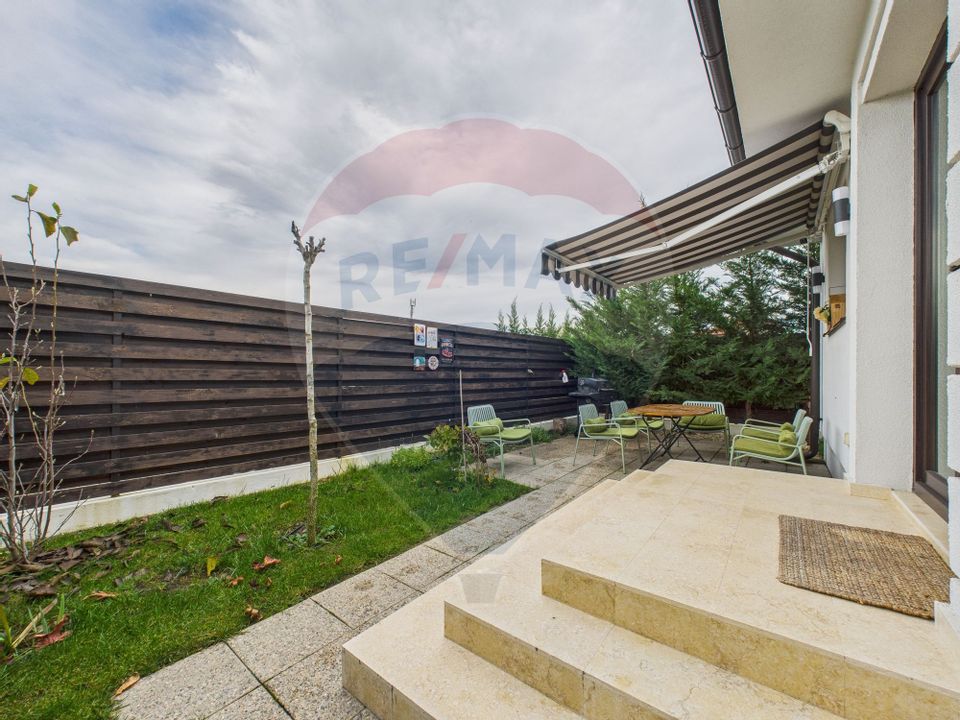 Casa cu 3 camere de vanzare | Petresti | Curte 214mp