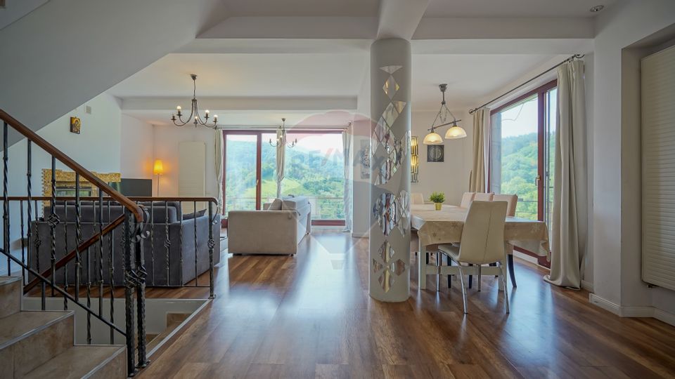 DRUMUL POIENII BRASOV | VILA EXCLUSIVISTA CU PANORAMA DE VIS