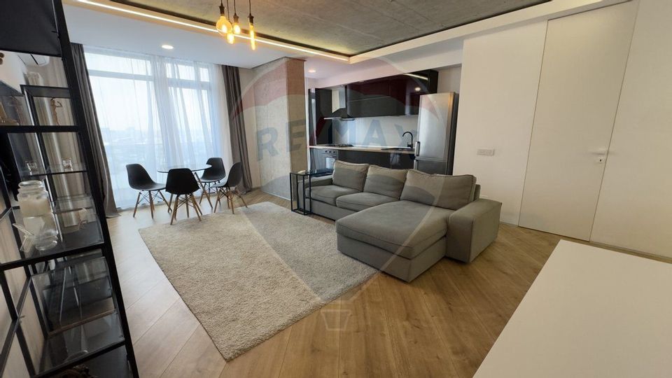 Apartament lux 2 camere de inchiriat zona Barbu Vacarescu - Floreasca