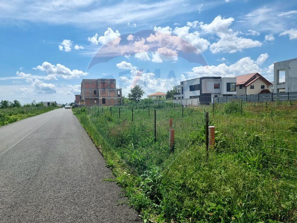 Land 504sqm Pantelimon / Strada Baile Herculane