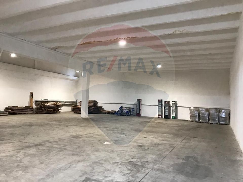 Spațiu industrial/hală depozitare 400mp de închiriat, zona Vlaicu