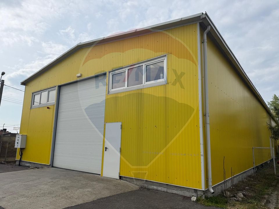 878sq.m Industrial Space for rent