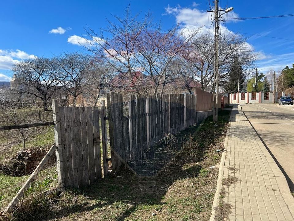 Land 1,555sqm Odobesti / Strada Tudor Vladimirescu