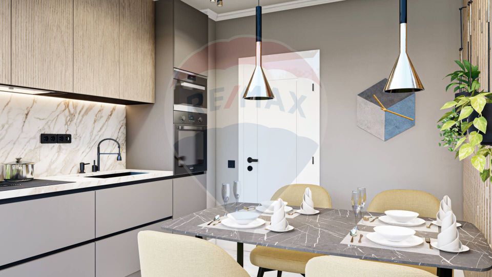 ANTECONTRACT Apartament 2 camere etajul 1, Roka Village, Sânpetru