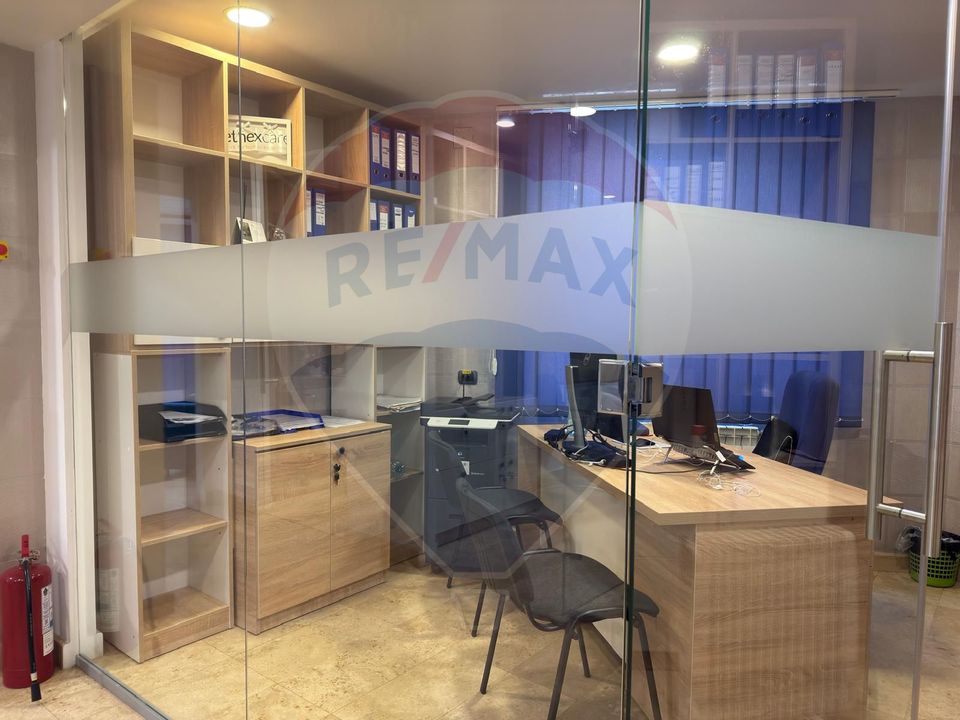 Spațiu comercial/ birouri 244 mp de închiriat, zona premium