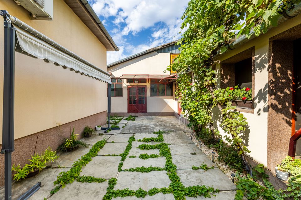 Casă 3 camere UTA Arad cu birou, garaj și atelier. Comision 0%