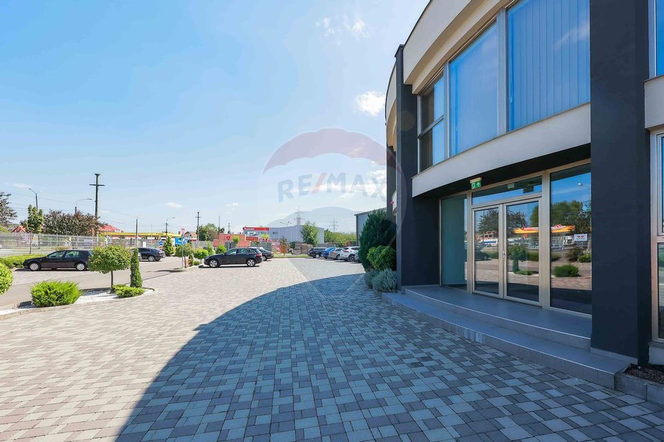 534sq.m Commercial Space for rent, Episcopia Bihorului area