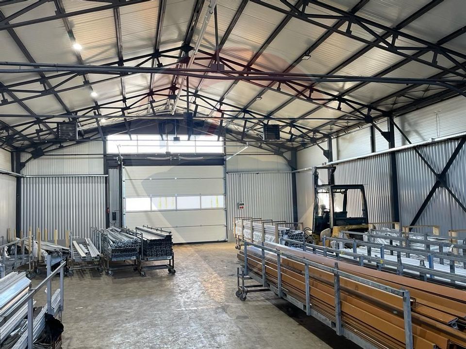 Spațiu industrial, hala, depozit de inchiriat in Moara Vlasiei