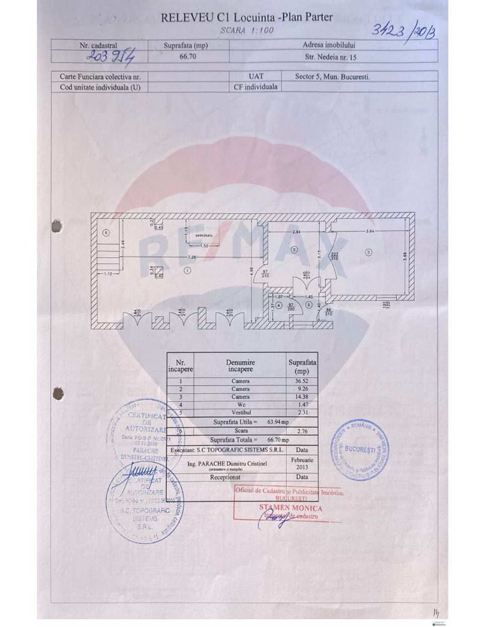 House / Villa Eroii Revolutiei area