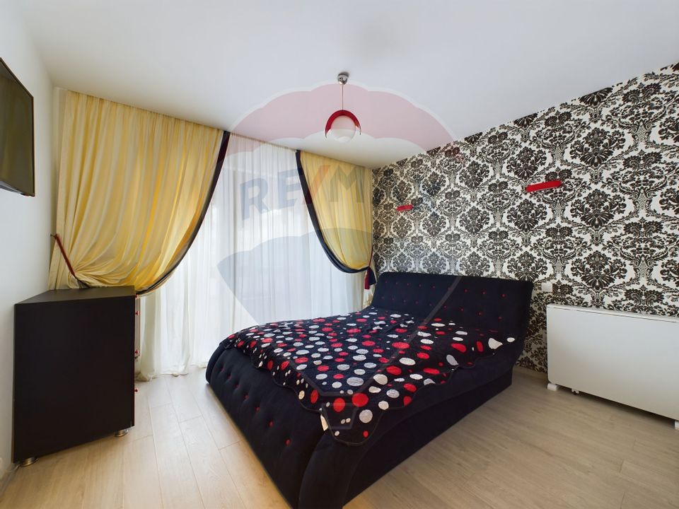 Apartament 2 camere cu centrala, loc de parcare, in bloc boutique