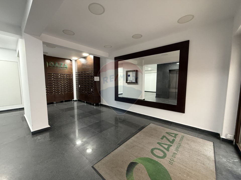 Apartament cu 2 dormitoare, prima inchiriere, Oaza Residence.