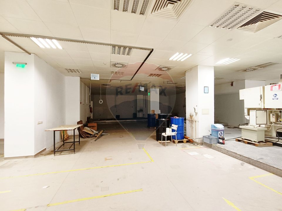 1,630sq.m Commercial Space for rent, Mihai Bravu area