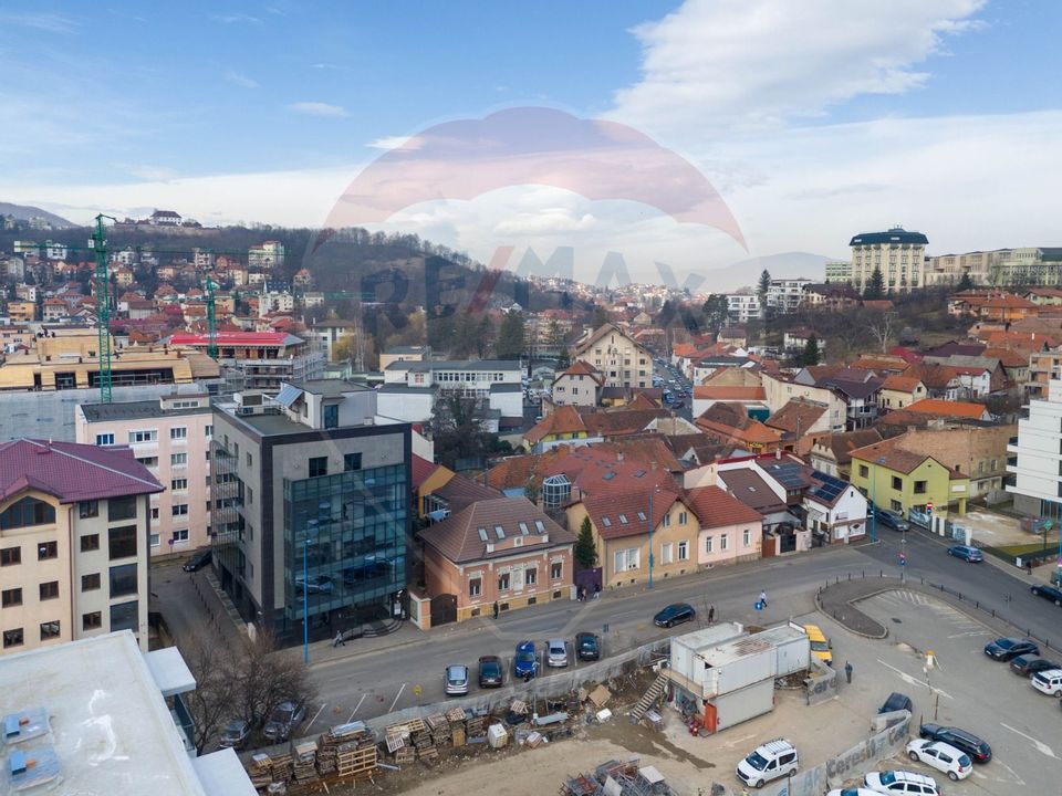 Spațiu birouri modern - 200 mp în zona centrală a Brașovului