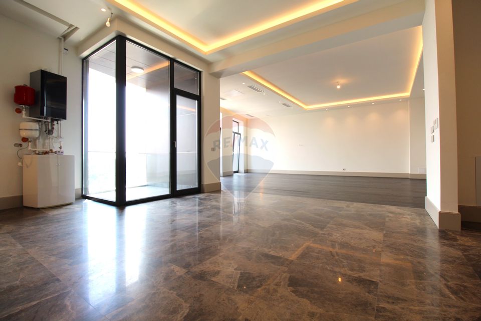 Penthouse premium cu 4 camere de vanzare | zona Barbu Vacarescu