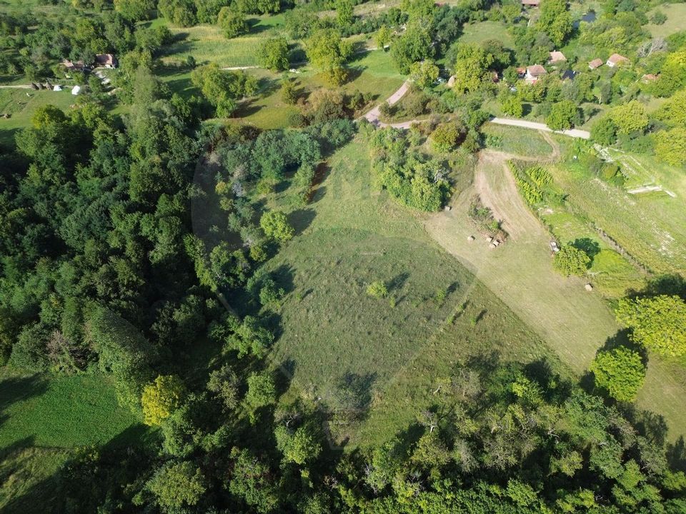 Teren de vânzare cu Panorama, Măgureni