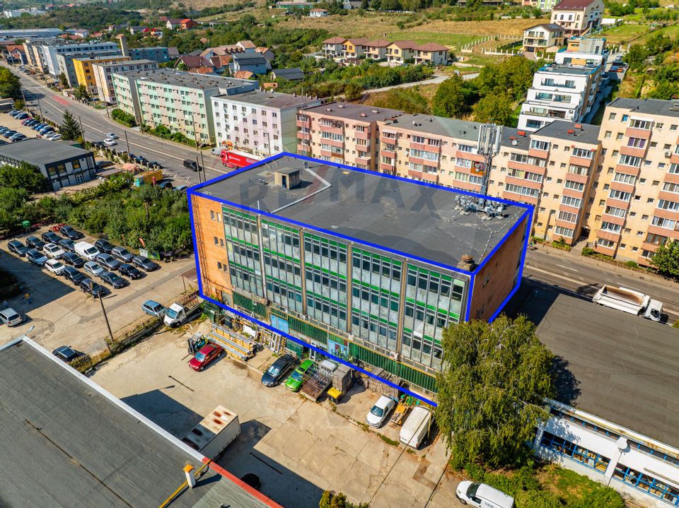 Clădire P+3E, activitati diverse, zona Iris-Muncii