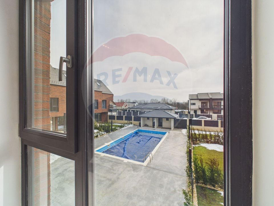 De vanzare| Apartament 3 camere nemobilat si 2 terase| Nobil Residence