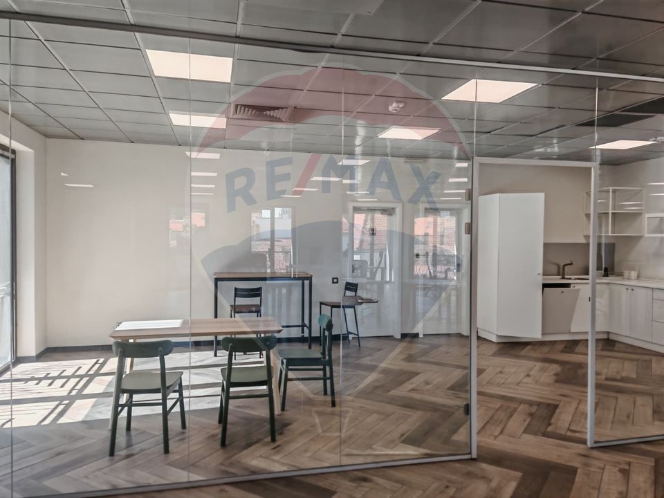 500sq.m Office Space for rent, Ultracentral area