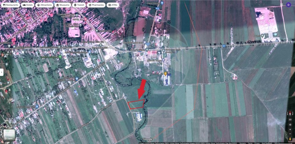 Land 5,126sqm Bolintin-Vale / Strada Sabarului