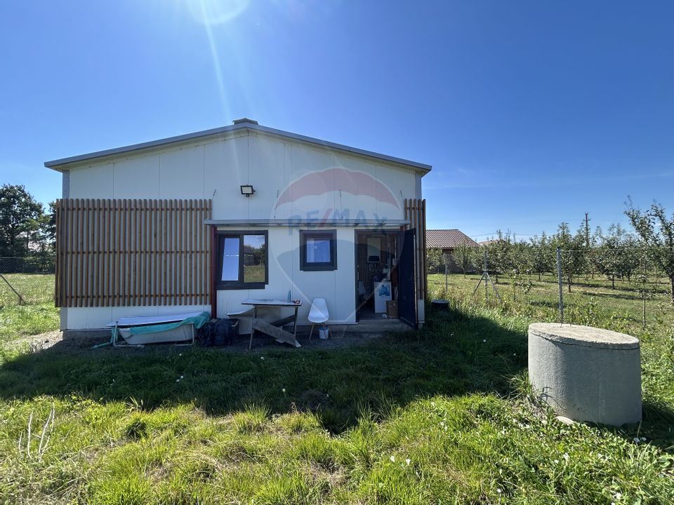 Ocazie! De vanzare Hala 160 m2 langa Baia Mare, Lapusel, Maramures