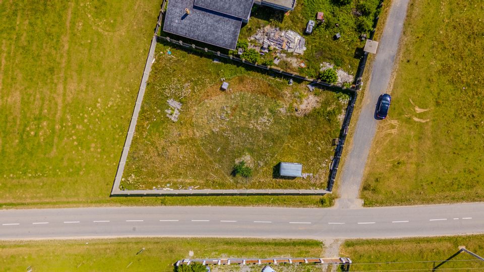 COMISION 0% Teren 1,100mp Rasnov / Strada Glajerie-Raul Mare