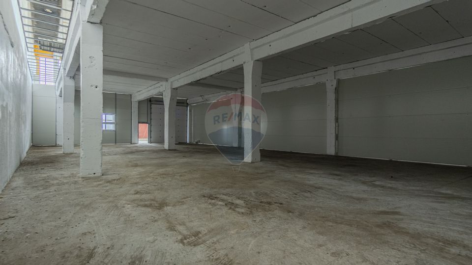 Comision 0 | Modul de hală industrială cu suprafață utilă de 350 mp