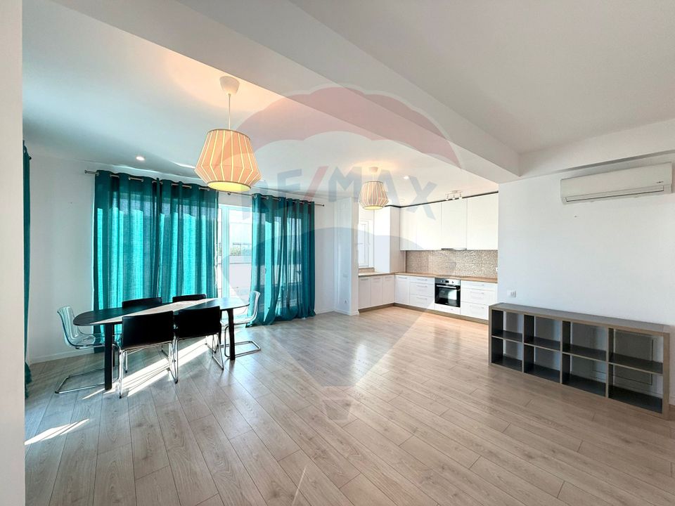 3 room Apartment for rent, Nord area