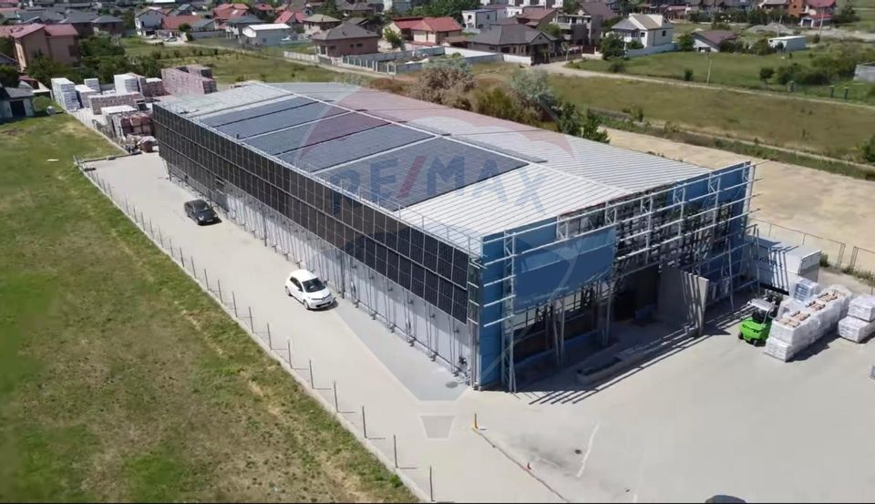 Spațiu logistic/industrial de vânzare în Galați