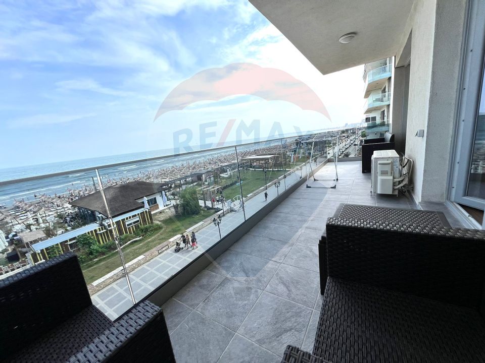 Apartament Lux  de Inchiriat- 2 camere, doua tersase, Promenada Mamaia