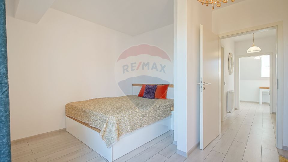 3 room Apartment for rent, Tractorul area