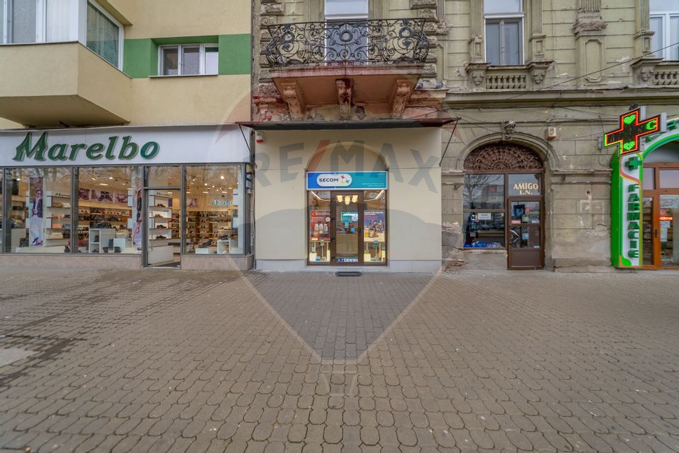 Spațiu comercial de vanzare Ultracentral Zona 0,Arad