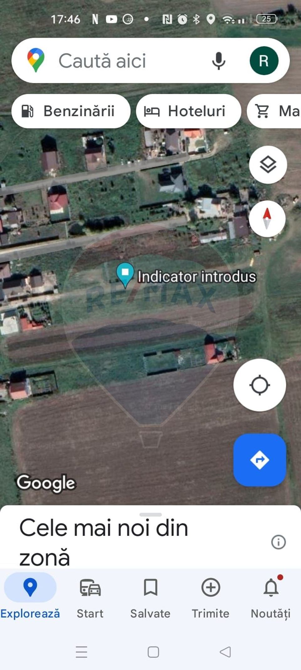 Land 433sqm Podari / Strada PODARI