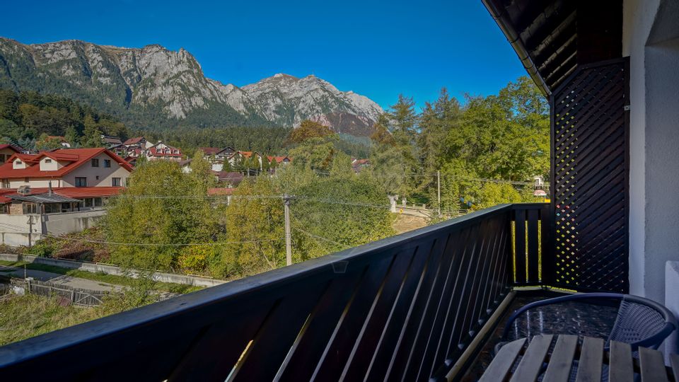 Active 3 Star Hotel in Busteni, with a View of the Bucegi Mountains!