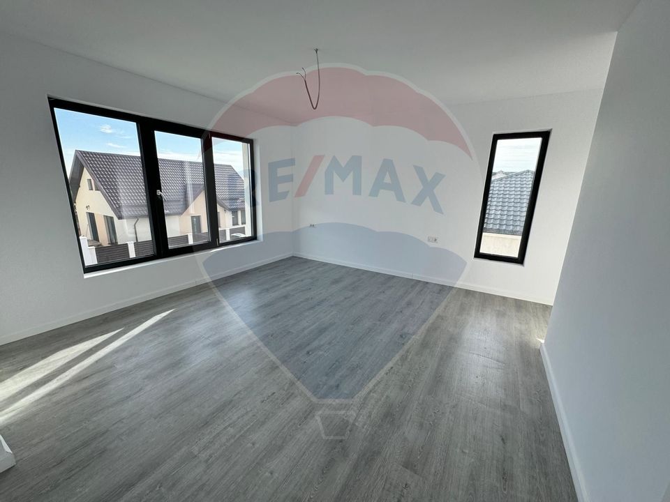 Buftea - Vilă nouă cu 5 camere, 3 băi, 141 mp utili, finisaje premium