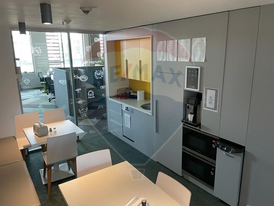 Spațiu de birouri 1870 mp - zona centrala