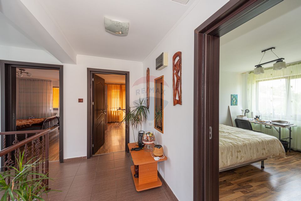 Casa de vanzare cu P+1 si 800mp teren Ilfov Cornetu Bragadiru