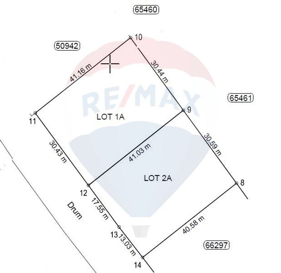 Land 1,250sqm Popesti / Strada Valea Seaca