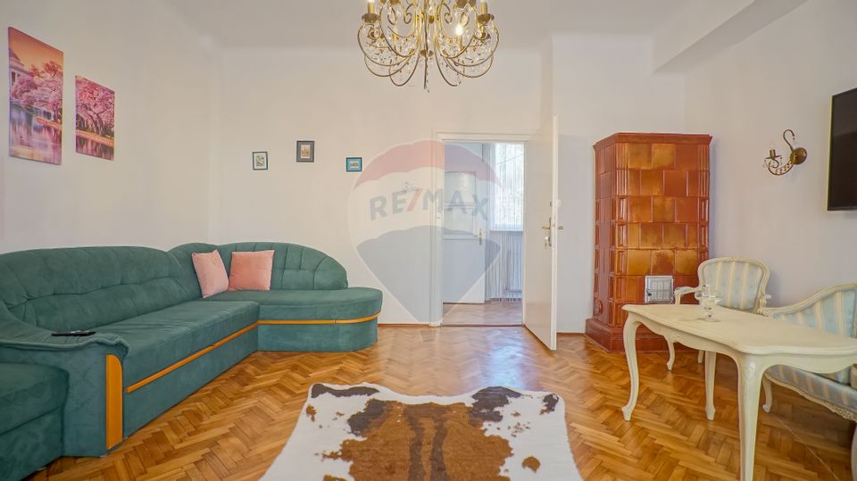 COMISION 0 I Apartament Vintage I 2,5 camere I Nicolae Balcescu I