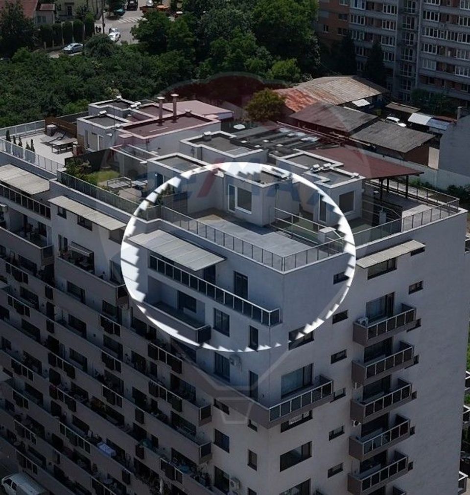 Apartament semifinisat, de Lux, zona semicentrală, 248mp SC, 154mp SU