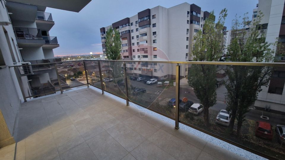 Apartament cu 3 camere I Prima inchiriere I Pallady Hills Brauner