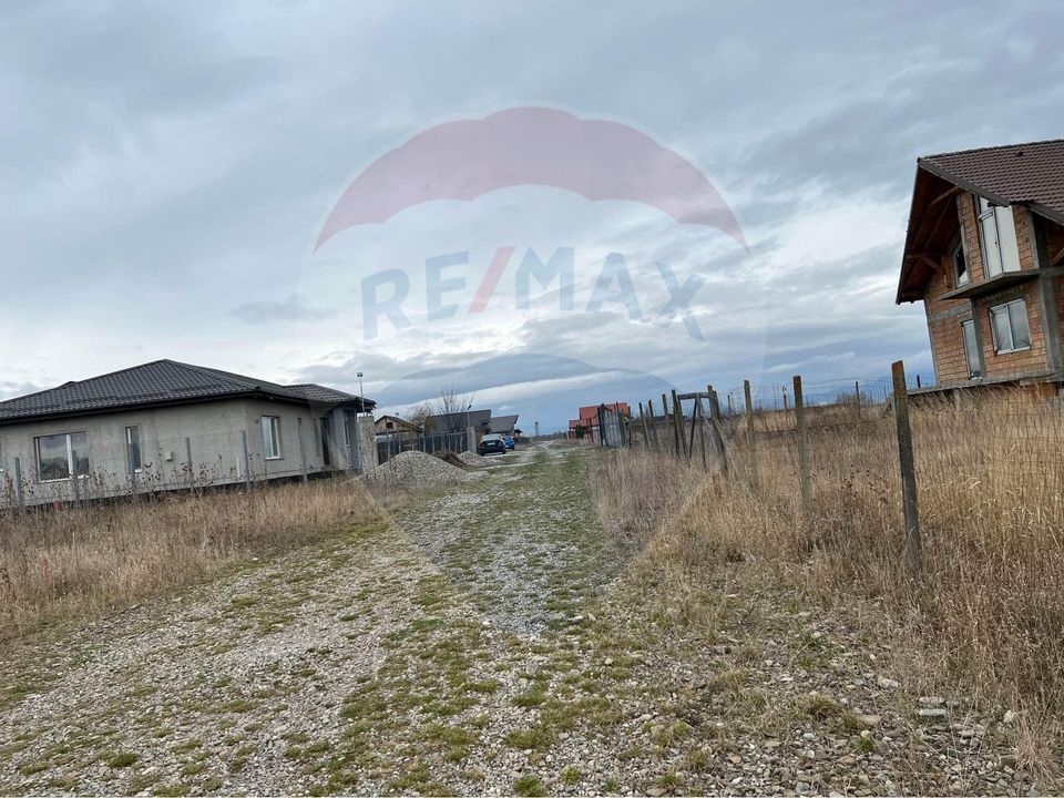 Land 700sqm Sanpetru / Strada iernii