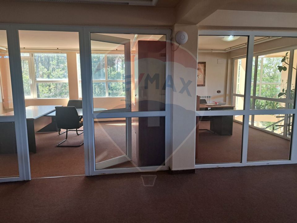 Inchiriere hala 850 mp birour 350 mp curte 2400 mp Pod Otopeni Centura