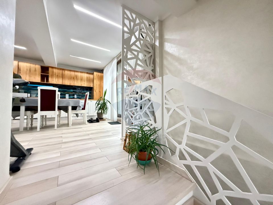 Apartament cu terasa panoramica de 613 mp de inchiriat- Km5 Constanta