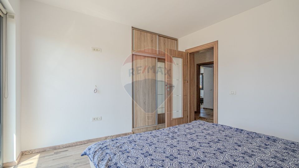 Comision 0 | Casă de închiriat Pet friendly 120 mp utili, teren 350 mp