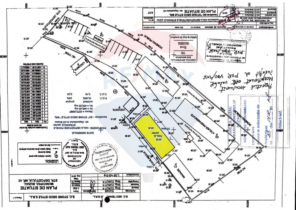 1,479sq.m Industrial Space for sale, Nord area