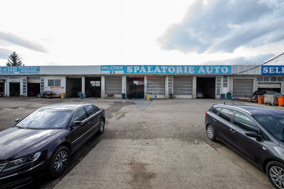 Afacere la CHEIE, spalatorie auto, mecanica usoara,  statie ITP