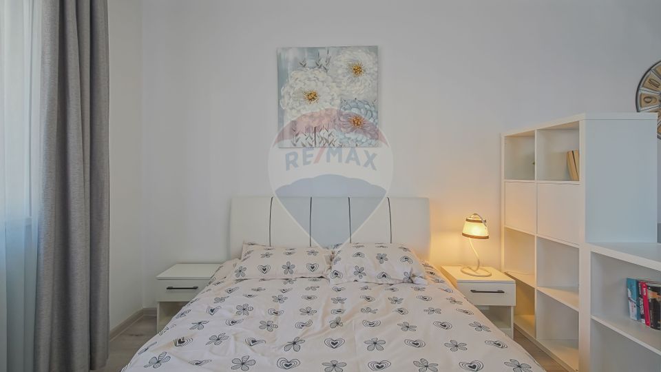 Apartament modern cu o cameră, complet mobilat și utilat